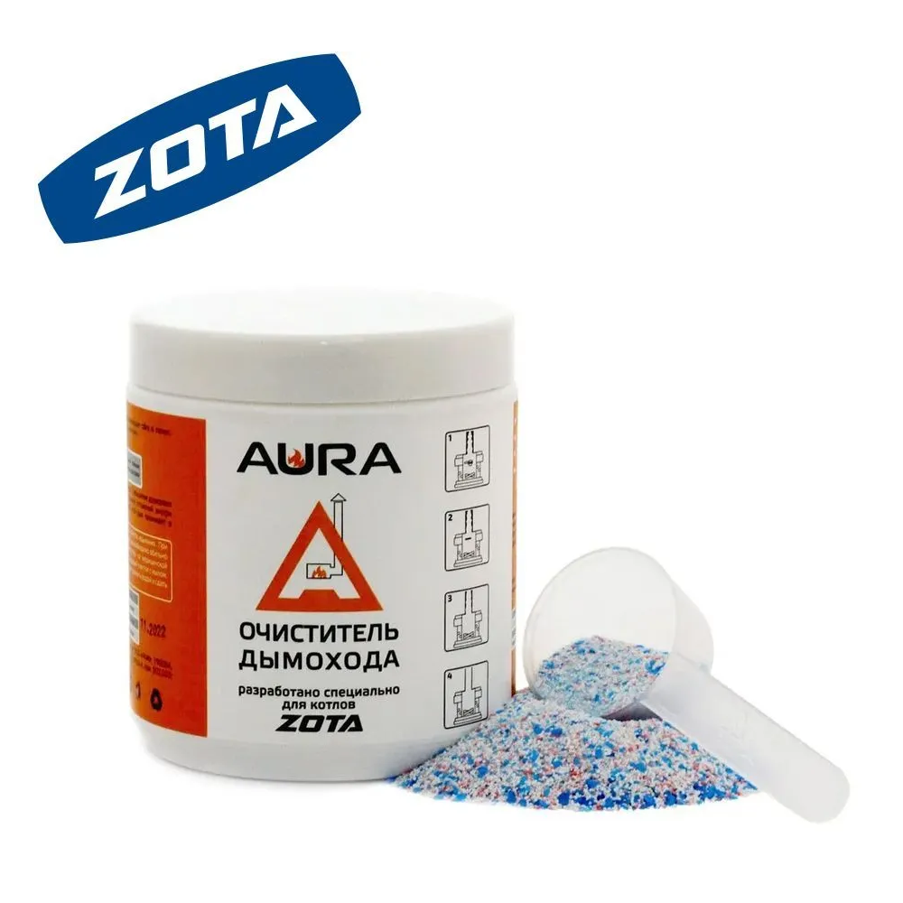 Очиститель сажи для котлов ZOTA Aura (500 г)