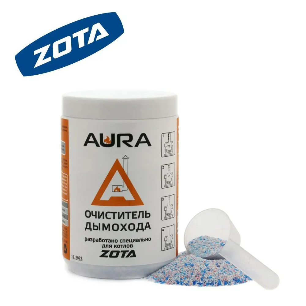 Очиститель сажи для котлов ZOTA Aura (1000 г)